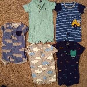 Carters rompers